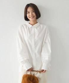 CRAFT STANDARD BOUTIQUE イージーケアタックスリーブシャツチュニック