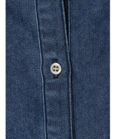 AMERICAN HOLIC デニムブザムバックボタンチュニック