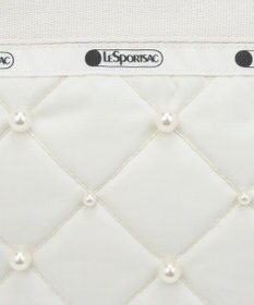 LeSportsac BUCKET TOTE W PEARLS2/スターライトパール
