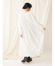 CRAFT STANDARD BOUTIQUE ２ＷＡＹインドコットン刺繍ワンピース