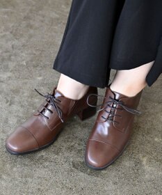 APOM キャップトゥレースアップシューズ 45