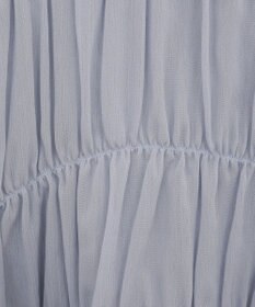 earth music&ecology ＳＥＴ２点シアーシャーリングブラウス＋インナー