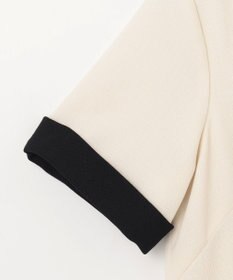 GRACE CONTINENTAL ビジューエンブレムワンピース