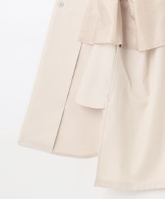 組曲 【洗える】パールポイントショートレングス ジレ