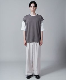 WEGO フェイクレイヤードベストT（S）