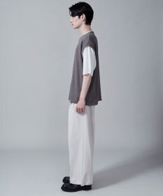 WEGO フェイクレイヤードベストT（S）