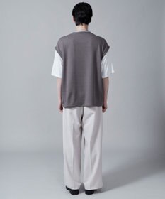 WEGO フェイクレイヤードベストT（S）