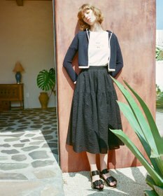 TOCCA 【洗える！】SCOOP フーディボレロ