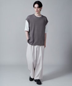 WEGO フェイクレイヤードベストT（S）