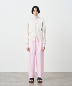 ATON 50/2 NATURAL DYE ORGANIC | Vネックカーディガン