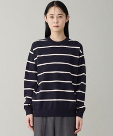 UNFILO MENS 【OCEANS YouTube 掲載/男女兼用】スムースシルキーニット 柄