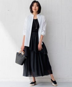 23区 【Oggi4月号掲載/洗える】CANCLINI バンドカラー シャツ