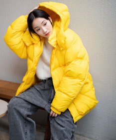 WEGO カラーナイロンパテッドブルゾン