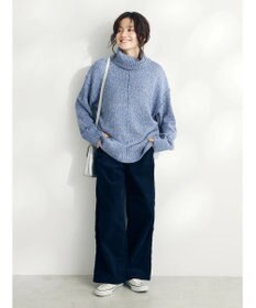 CRAFT STANDARD BOUTIQUE センタータックニットプルオーバー