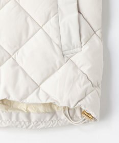 UNFILO 【TAION×UNFILO】キルティングダウン ショート丈ブルゾン