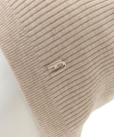 MOONBAT 【WEB限定】FURLA(フルラ)アーチロゴ付き ニット帽 帽子 UVカット 手洗いOK