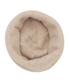 MOONBAT 【WEB限定】FURLA(フルラ)アーチロゴ付き ニット帽 帽子 UVカット 手洗いOK