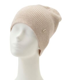 MOONBAT 【WEB限定】FURLA(フルラ)アーチロゴ付き ニット帽 帽子 UVカット 手洗いOK