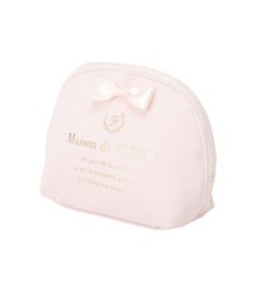 Maison de FLEUR 《セット商品》ダブルリボンギャザートート・ポーチ