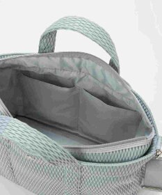 TOPKAPI 【Breath TOPKAPI】ポリメッシュ ショルダー付き A4 トートバッグ