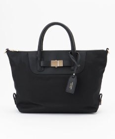 23区 LIMONTA ナイロン2WAY トートバッグ