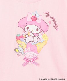 ANY KIDS 【サンリオキャラクターズ×ANY KIDS】ひんやり ファンシーフリル袖Tシャツ