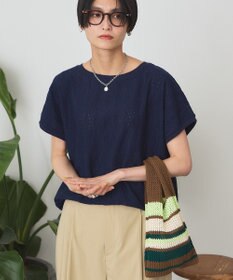 AMERICAN HOLIC フレンチスリーブ総レースプルオーバー