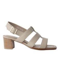 REGAL FOOT COMMUNITY 【リーガルレディース】F76Q スクエア　グルカサンダル サンダル