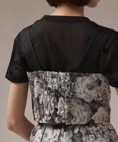 GRACE CONTINENTAL アンティークフラワーベアトップ