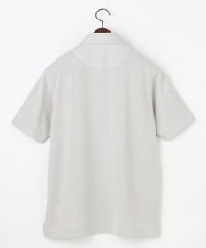 JOSEPH ABBOUD 【日本素材・オーガニックコットン使用】オーガニックコットンクールビズ ポロ