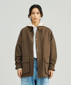 J.PRESS YORK STREET 【UNISEX】ポリエステルサージ ハンティングジャケット