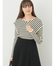 earth music&ecology ＢＩＧカラーニットプルオーバー