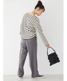 AMERICAN HOLIC バックパールボーダープルオーバー