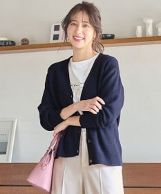 ANY SIS 【洗える】彩色兼美 カーディガン