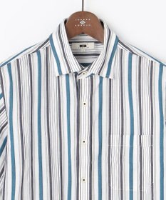 JOSEPH ABBOUD 【サステイナブル・JAPANファブリック】ソアロンストライプ シャツ