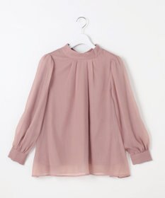 Feroux 【古畑星夏さん着用】バックリボンオーガンジー ブラウス