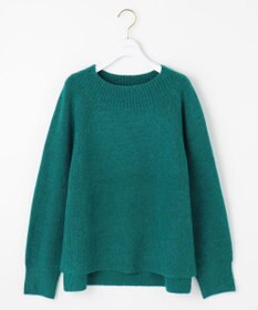 ANY SIS ボートネックAir ニット