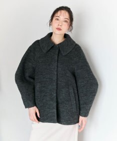 #Newans 【昨年即完売コート新色追加！】プードルコクーンコート