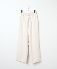 WEGO 【ウエストゴム/手洗い可】カラーイージーパンツ