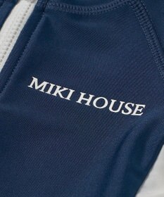 MIKI HOUSE HOT BISCUITS 【ミキハウス】【80-130cm】ラッシュガード