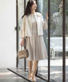 組曲 エアリーフラワーパールコサージュ