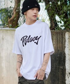 WEGO 【ユニセックス着用ITEM//MLサイズ展開】接触冷感グラフィックBIG　T（SS）