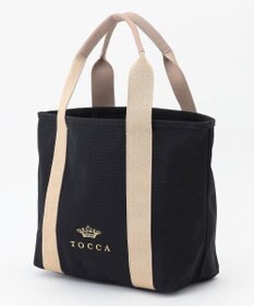 TOCCA 【WEB＆一部店舗限定】LUMINA STRADA CANVAS TOTE キャンバストートバッグ
