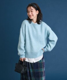 Green Parks ｆｕｗａっと袖パフニットプルオーバー