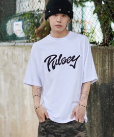 WEGO 【ユニセックス着用ITEM//MLサイズ展開】接触冷感グラフィックBIG　T（SS）