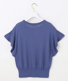 ANY SIS 【美人百花6月号掲載】フレンチスリーブニット Tシャツ