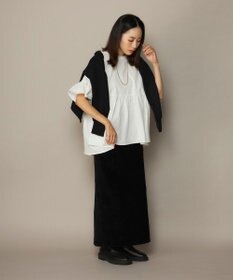 OP／FILA 【Ocean Pacific】らくティブ｜ティアード袖フレアカットソー