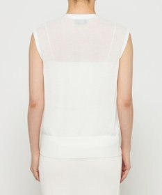 uncrave シアーニット ノースリーブベスト