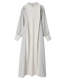 Green Parks ＫＢＦ　ストライプシャツワンピース