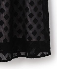 TOCCA SQUARE VEIL DRESS ドレス